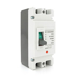 Двополюсний автомат постійного струму MCCB M1-125/2300Z, 100A, DC550-1500V, 25kA