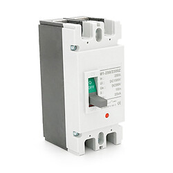 Двухполюсный автомат постоянного тока MCCB M1-250/2300Z, 250A, DC550-1500V, 25kA