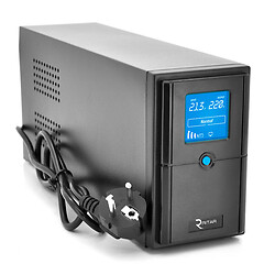 ИБП Ritar E-RTM1000 (600W) ELF-D
