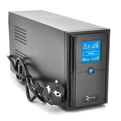 ИБП Ritar E-RTM650 (390W) ELF-D