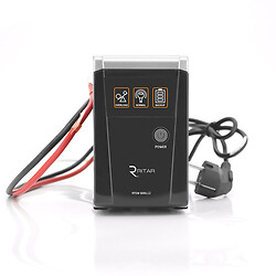 ДБЖ з правильною синусоїдою RITAR RTSW-600 LED, 12В