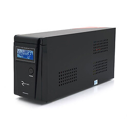 ИБП с правильной синусоидой RITAR RTSW-600ND12 LCD (360Вт),12В