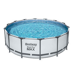 Каркасный бассейн "Steel Pro Max" с лестницей. 366х100см