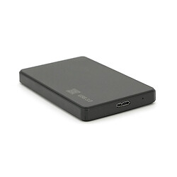 Карман 2,5" корпус пластик, интерфейс USB3.0 SATA, Black