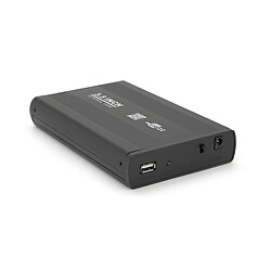 Карман 3,5"алюминиевый корпус,интерфейс USB2.0 SATA, Black