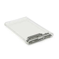 Карман ShuoLe U25E30, 2,5"прозрачный  корпус,интерфейс USB3.0 SATA,  transparent