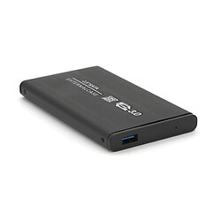 Карман VFAN 2,5"корпус металл, интерфейс USB3.0 SATA, Black