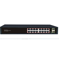 Коммутатор Merlion MG1016S 16 портов RJ45 Ethernet + 2 SFP