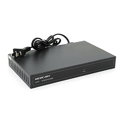 Коммутатор POE 48V Mercury S109P 8 портов POE + 1 порт Ethernet (Uplink) 10/100 Мбит/сек, БП в комплекте, BOX Q200 (285*223*68) 0,97 кг (216*131*30)