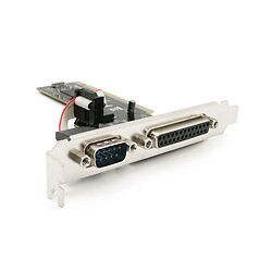 Контролер PCI => RS232 (9Pin) + LPT (25Pin), TX382A, BOX