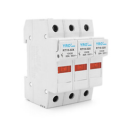 Корпус під плавкий запобіжник YRO RT18-32/3P