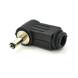 Переходник DC 3.5x1.1mm(папа) под пайку, штекер 90°