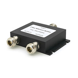 Разветвитель GSM на две внутренних антенны 1/2 698-2700MHz сплитер для усилителя GSM