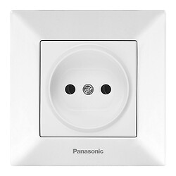 Розетка Panasonic Arkedia Slim, белая