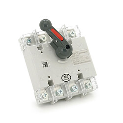 Ручной выключатель/разъединитель/рубильник CHINT NH40-100/4P, 380V, 100A