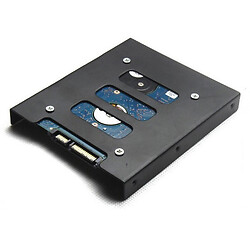 Салазки металл для установки в отсек 3,5" =>2,5"/SDD (устройства)