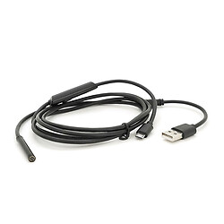 Універсальний ендоскоп 2в1 (USB/MicroUSB)
