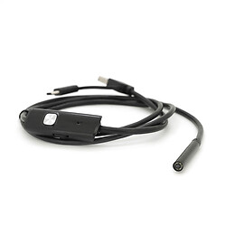 Універсальний ендоскоп 3в1 (USB+MicroUSB/Type-C)