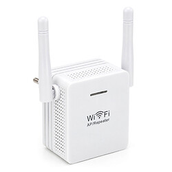 Усилитель WiFi сигнала с 2-мя встроенными антеннами LV-WR06