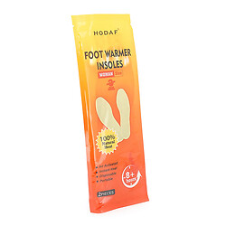 Химическая грелка для ног Foot Warmer Insoles, до 8-и часов тепла, 250х86мм, 2 шт. в упаковке