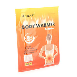 Химическая грелка-пластырь для тела Body Warmer, до 10-и часов тепла, 1 шт. в упаковке