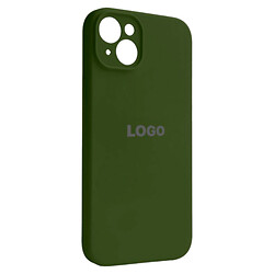Чехол (накладка) Apple iPhone 14 Plus, Original Soft Case, Army Green, Зеленый