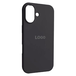 Чехол (накладка) Apple iPhone 17, Original Soft Case, Dark Grey, Серый