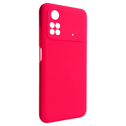 Чехол (накладка) Xiaomi POCO M4 Pro 5G / Redmi Note 11 5G, Original Soft Case, Fluorescent Rose, Розовый