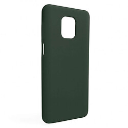 Чохол (накладка) Xiaomi Redmi Note 9 Pro / Redmi Note 9 Pro Max / Redmi Note 9S, Original Soft Case, Dark Olive, Оливковий