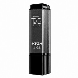 USB Flash T&G Vega 121, 2 Гб., Серый