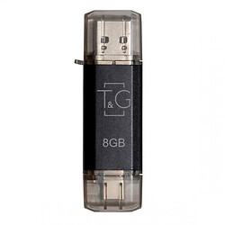 USB Flash T&G Star 009, 8 Гб., Черный