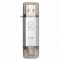 USB Flash T&G Star 009, 8 Гб., Срібний