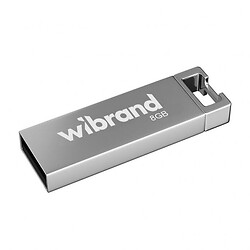 USB Flash Wibrand Chameleon, 8 Гб., Срібний