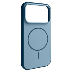 Чохол (накладка) Apple iPhone 18 Pro Max, Air Beats Soft Matte, MagSafe, Dark Blue, Синій