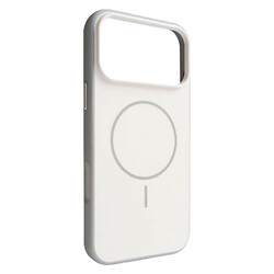 Чехол (накладка) Apple iPhone 18 Pro Max, Air Beats Soft Matte, MagSafe, Белый