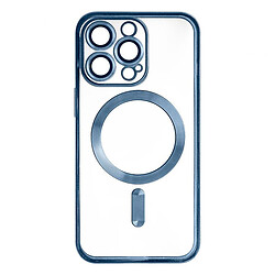 Чехол (накладка) Apple iPhone 13 Pro, Metallic Full Camera, MagSafe, Mountain Blue, Синий