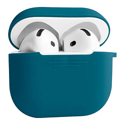 Чехол (накладка) Apple AirPods 4, Silicone Classic Case, Pacific Green, Зеленый
