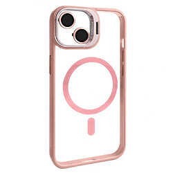 Чехол (накладка) Apple iPhone 12 Pro, Bracket, MagSafe, Розовый