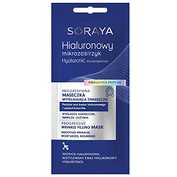 Маска для заполнения морщин SORAYA HIALURON INJECTION PRO MATRIX, 8 мл