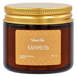 Свічка ароматизована в скляній ємності WonderTime, 40 г