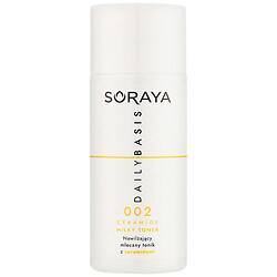 Тонік для обличчя SORAYA DAILY BASIS CERAMIDE "Зволожувальний молочний", 150 мл