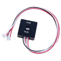 Модуль RGB-индикации с USB