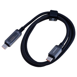 USB кабель Toocki 40100028, Черный