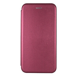 Чехол (книжка) Motorola Moto G87, G-Case Ranger, Бордовый