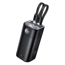 Портативна батарея (Power Bank) Hoco Q59 Chispeante, 20000 mAh, Чорний