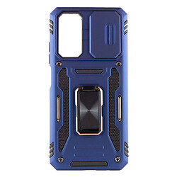 Чохол (накладка) Xiaomi Poco C81 / Redmi A7 Pro, Epik Camshield Army Ring, Navy, Синій