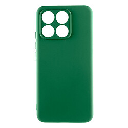 Чохол (накладка) Motorola Edge 70 Fusion / Edge 70 Fusion Plus, GETMAN Liquid Silk, Dark Green, Зелений
