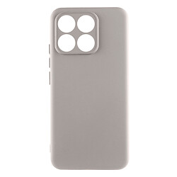 Чехол (накладка) Motorola Edge 70 Fusion / Edge 70 Fusion Plus, GETMAN Liquid Silk, Серый
