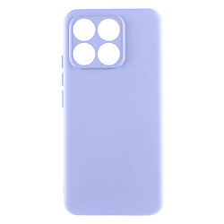Чохол (накладка) Motorola Edge 70 Fusion / Edge 70 Fusion Plus, GETMAN Liquid Silk, Light Purple, Бузковий