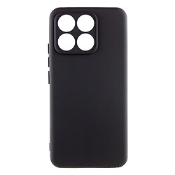 Чехол (накладка) Motorola Edge 70 Fusion / Edge 70 Fusion Plus, GETMAN Liquid Silk, Черный